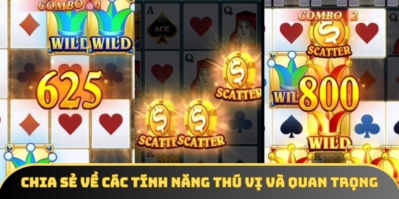 Chia sẻ về các tính năng thú vị và quan trọng